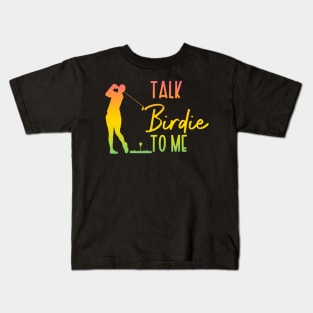 Golfing Kids T-Shirt
